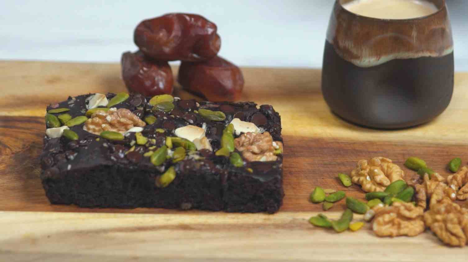 Baladna Khodari Date Brownies